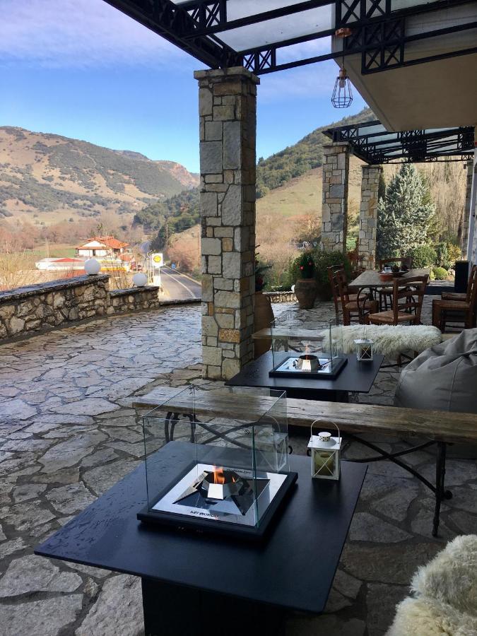 Kalavrita Botanica Hotel & Spa Eksteriør bilde