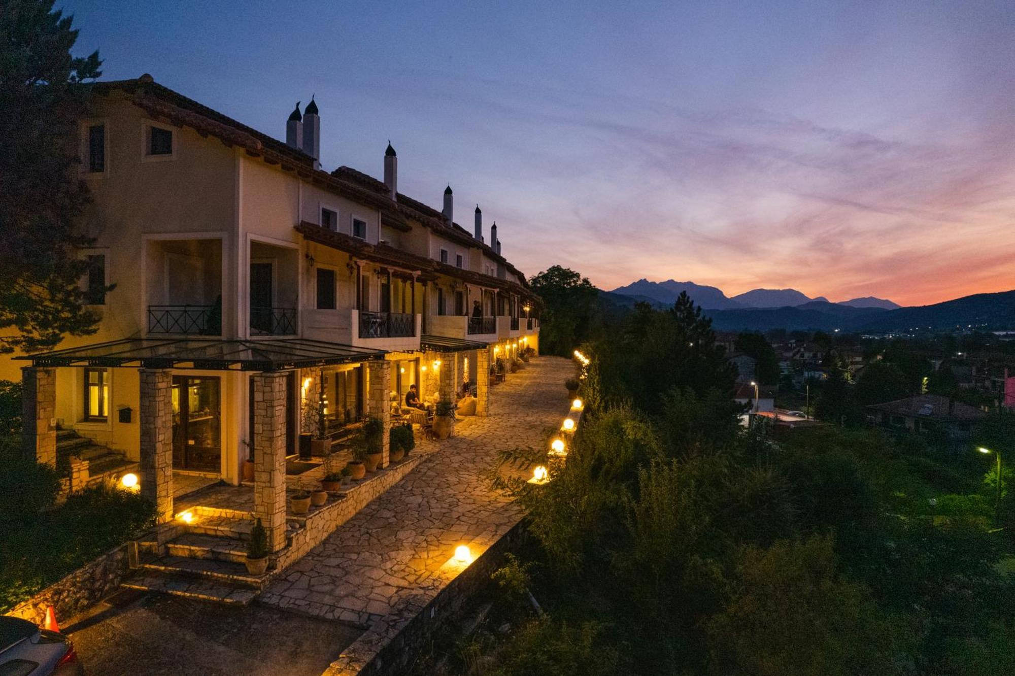 Kalavrita Botanica Hotel & Spa Eksteriør bilde