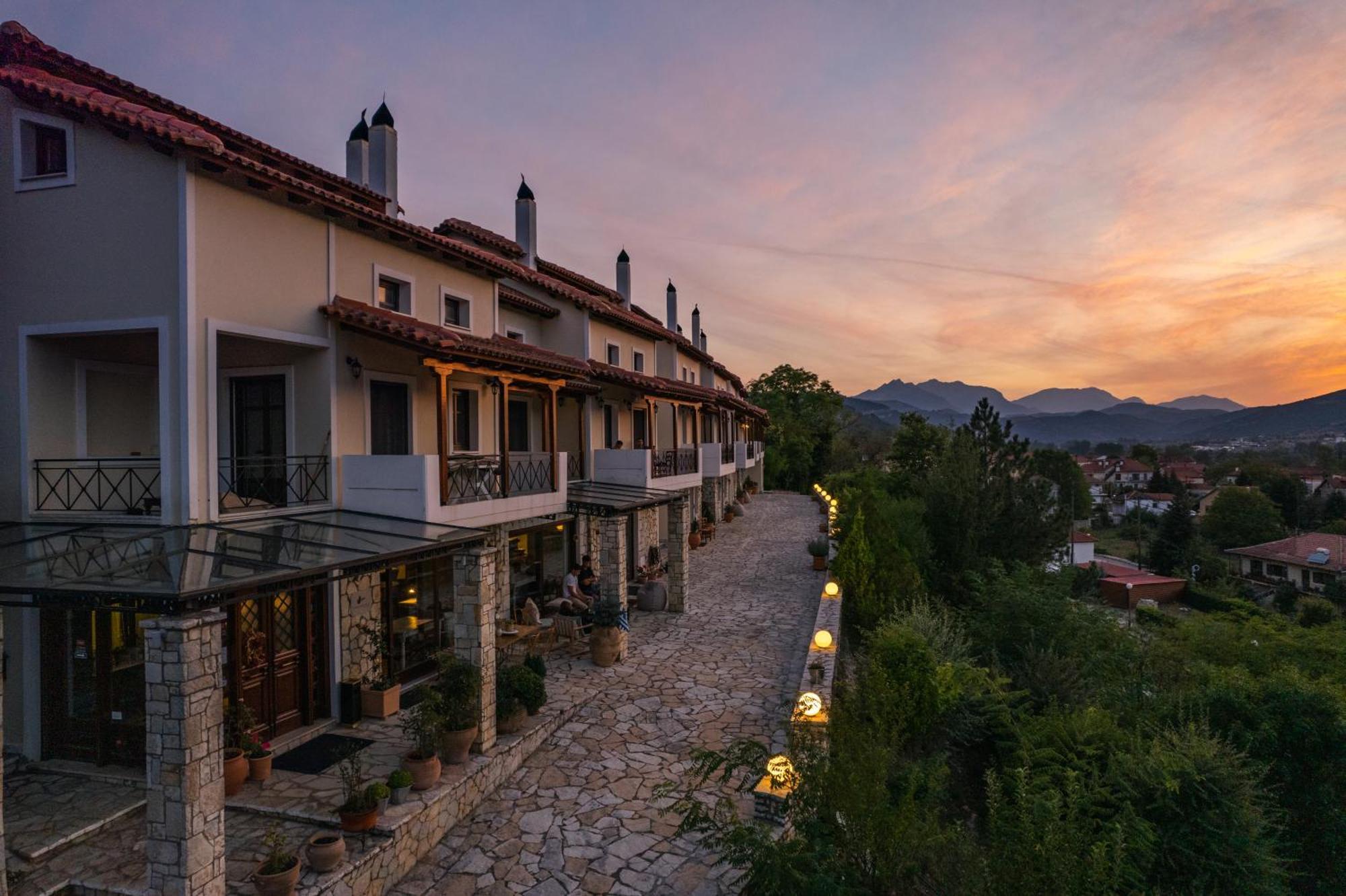 Kalavrita Botanica Hotel & Spa Eksteriør bilde