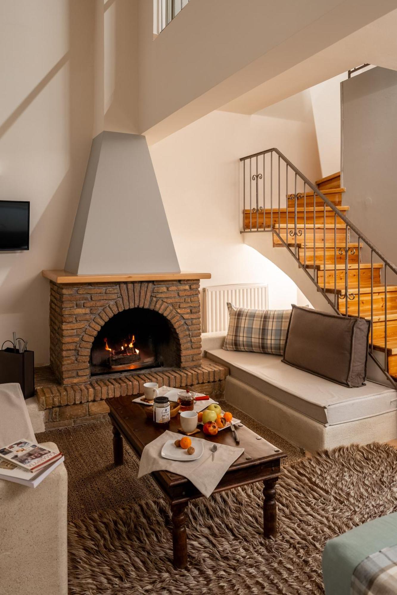 Kalavrita Botanica Hotel & Spa Eksteriør bilde