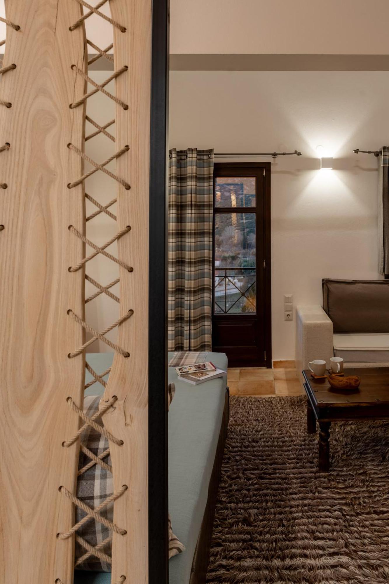 Kalavrita Botanica Hotel & Spa Eksteriør bilde