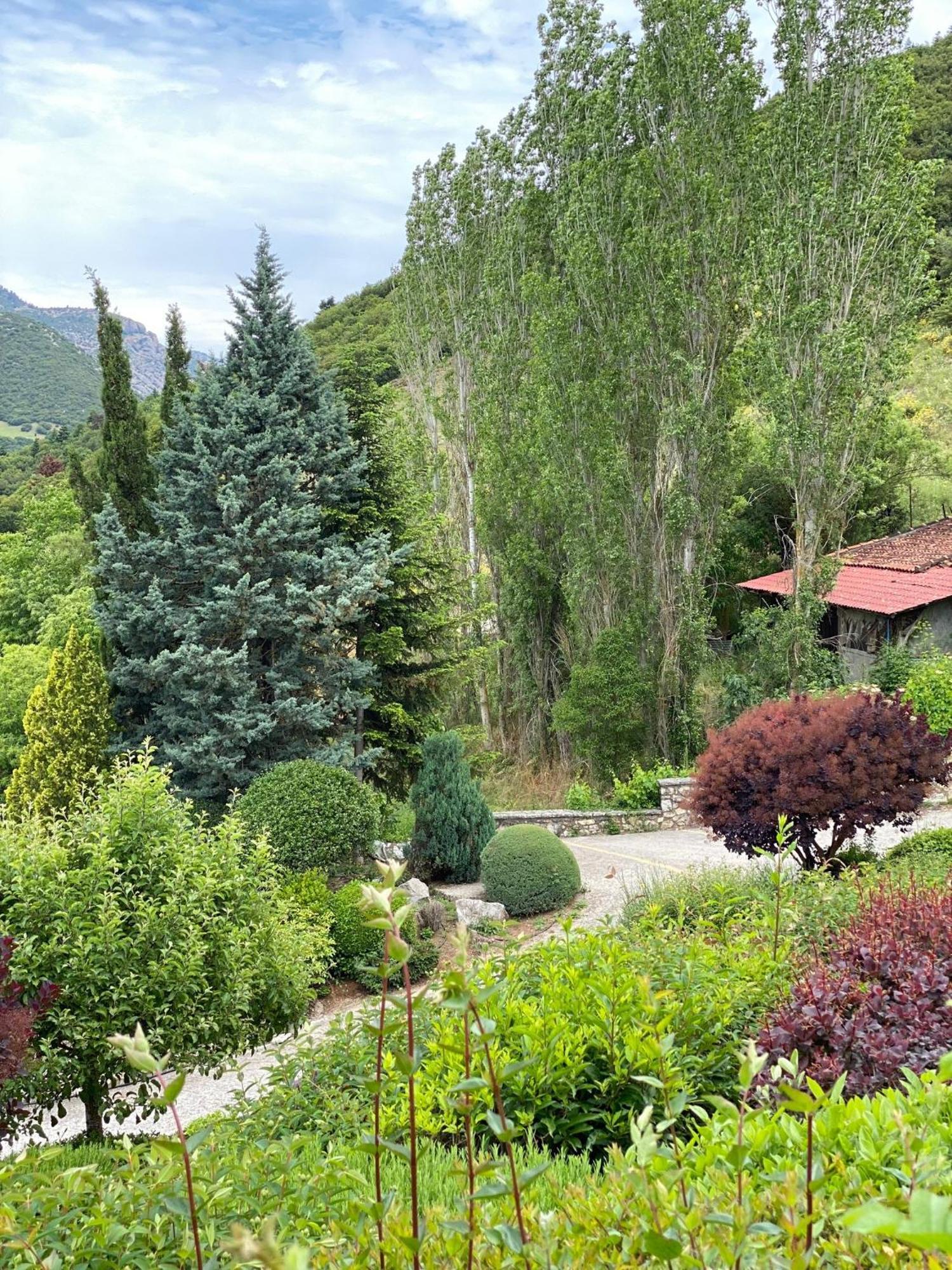 Kalavrita Botanica Hotel & Spa Eksteriør bilde