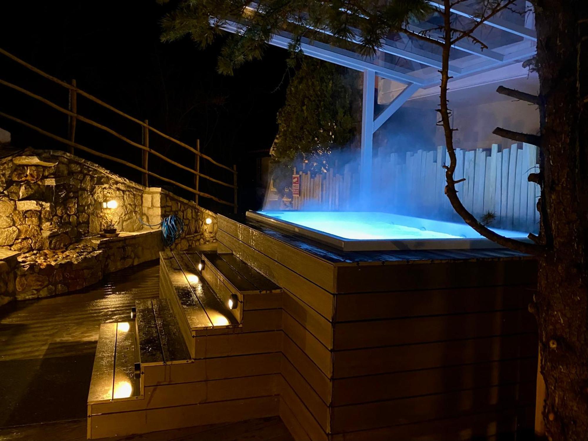 Kalavrita Botanica Hotel & Spa Eksteriør bilde